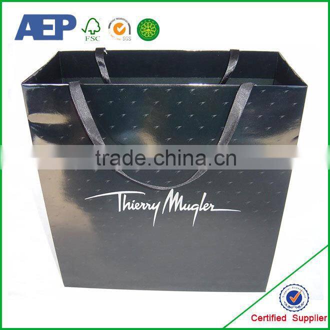 Tea Bag Paper Design With Logo Print/Oem Production Paper Shopping Bag