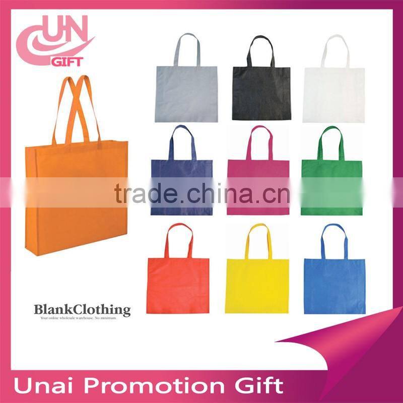 Green water-proof promotional non woven wine bag life style products