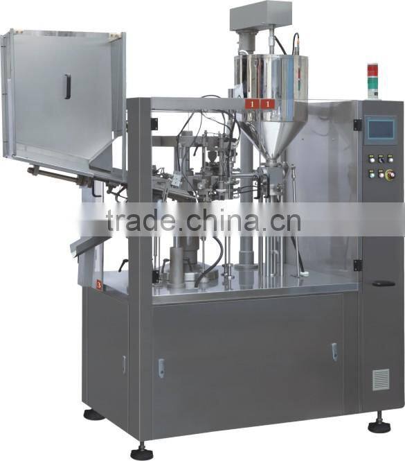 automatic tube filling and sealing machine