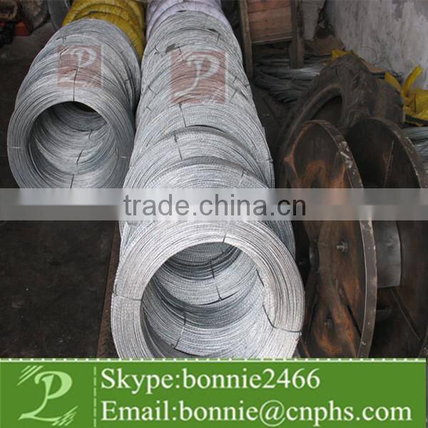 low carbon galvanized iron wire