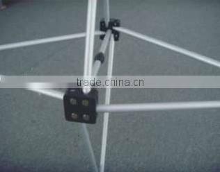 Magnetic aluminum Arc-shaped pop up camper for advertisingDisplay equipment