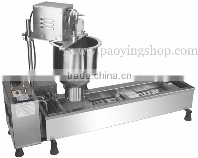 450pcs/h Heavy Duty Stainless Steel 110v 220v Electric Automatic Doughnut Maker