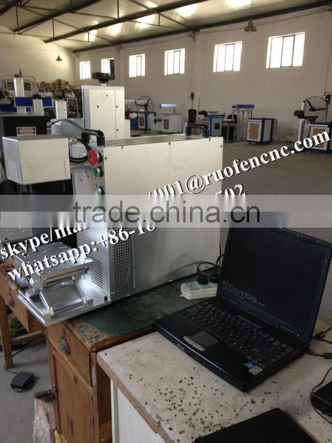 FLDJ mini 10w fiber laser marking machine for metal / pen laser marker machine