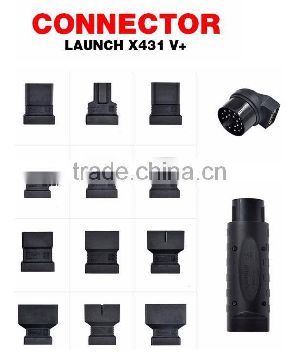 Car scanner launch X431 V+ ( X431 PRO3 )Wifi/Bluetooth Global Version Full System x 431 v+ Professional scanner from BEACON