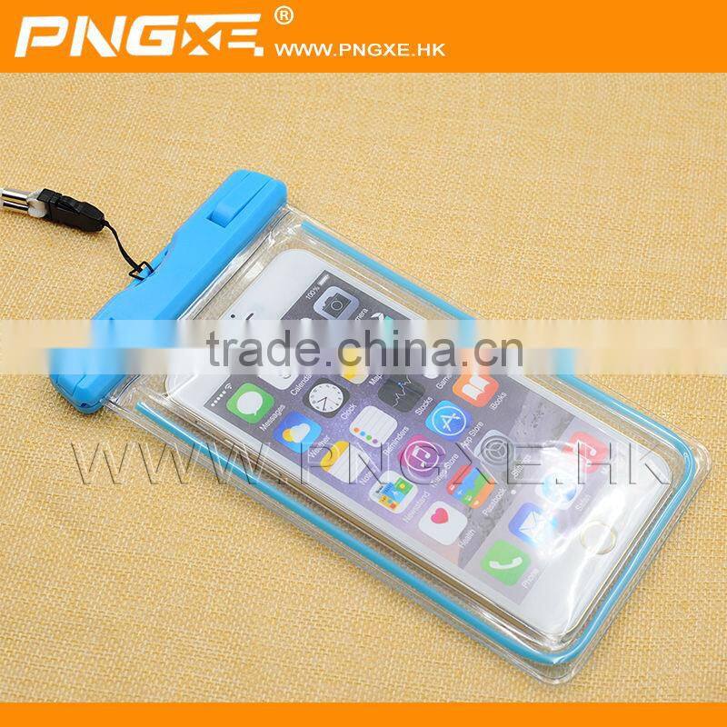 New arrival wholesale mobile phone pvc waterproof bag for lg g3