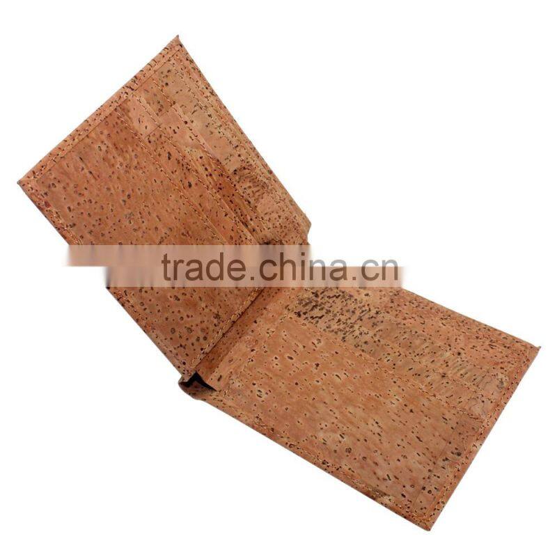 Boshiho Fashion Wallet with Eco Friendly Cork Wallet