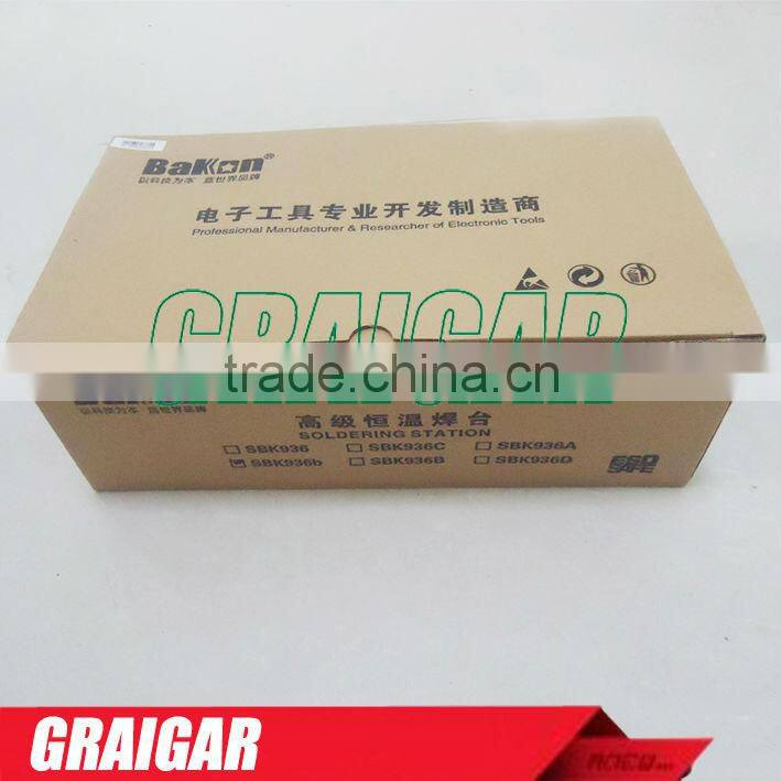 HOT SALE!SBK936b 60 W lead free soldering station 200~480C AC220V 50HZ/AC110V 60HZ