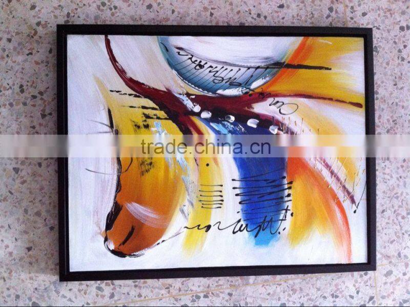 Wholesale high quality landscape oil painting decoration