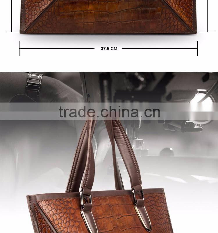 QIALINO hand bag computer bags briefcase messenger laptop bag for macbook air/pro 12 13