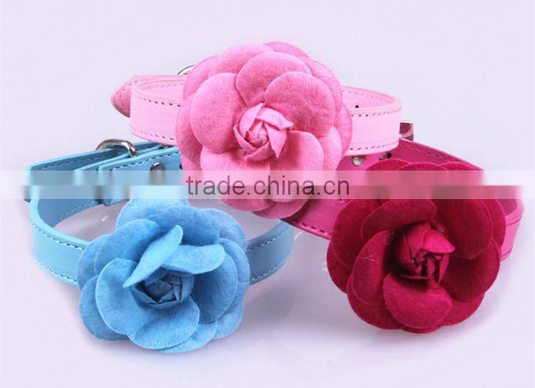 Newest style dog chains PU dog chains neklace