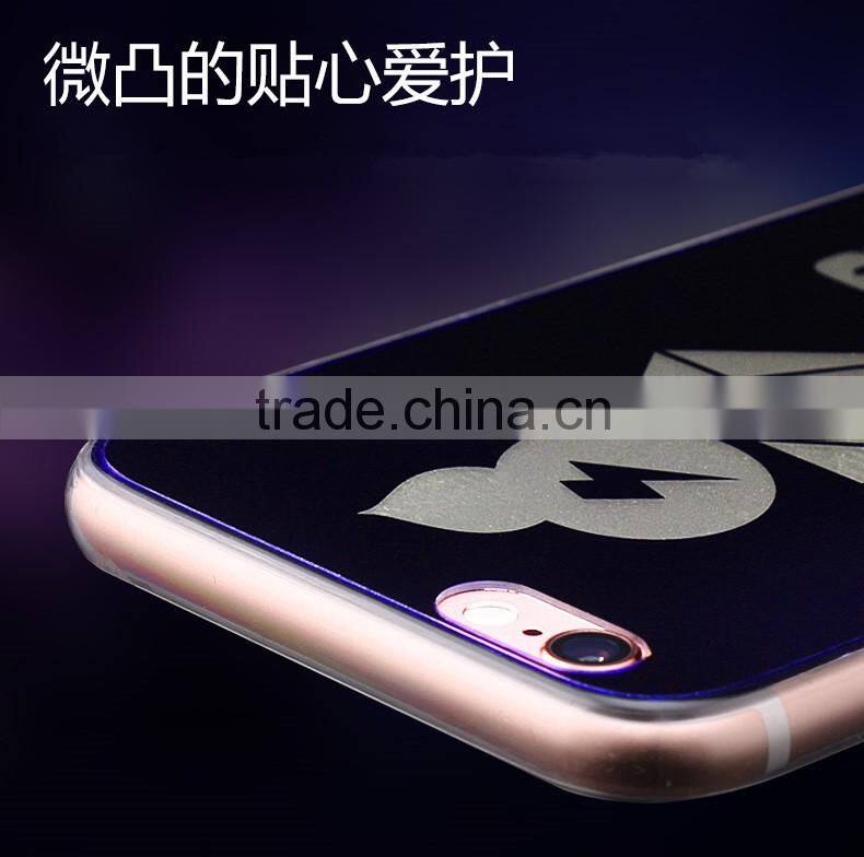 High quality 3D electroplate subllimation mirror cell phone cases for iphone 6s case