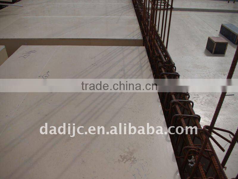 WPC Building Construction Wall Panel used for concrete formwork