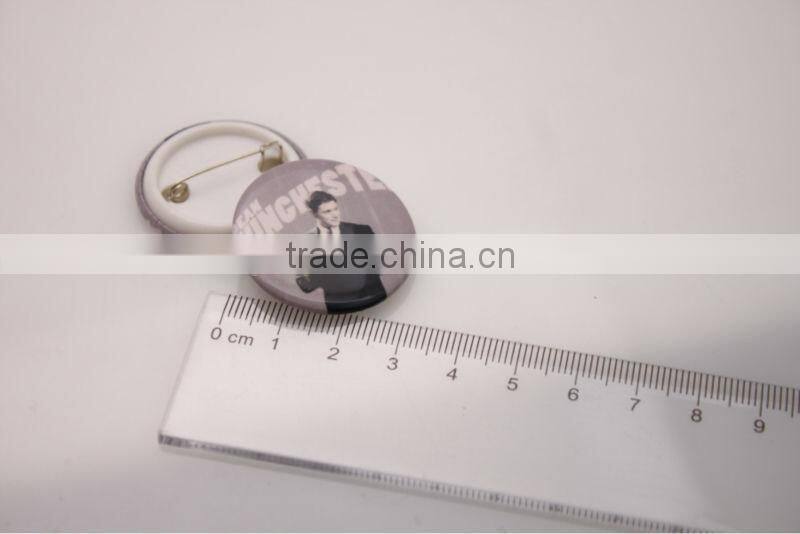 VOGRACE High quality tin button badge