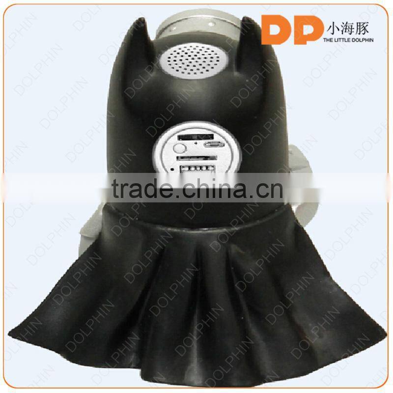 Portable Wireless Music speaker Mini Bluetooth Speaker batman for laptops
