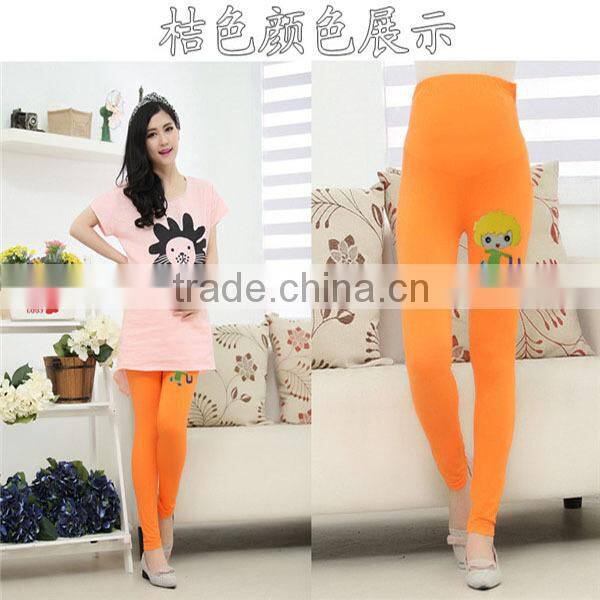 NEW Very Comfortable Maternity Cotton Leggings Full Ankle Length PREGNANCY 1