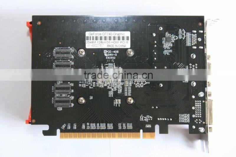 nvidia PCI Express Graphics Cards GT740 2G DDR3 128BIT