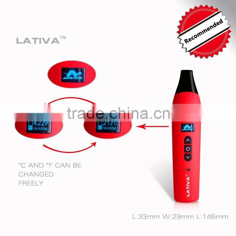 2016 most popular Portable vaporizer Lativa alibaba hot products,Moonsoon custom vape band global china manufacturer