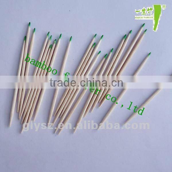 Nature wooden toothpicks with minted