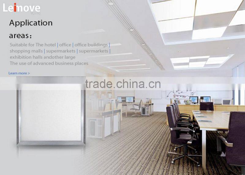 2015 new design 20w 60x60 cm led panel lighting