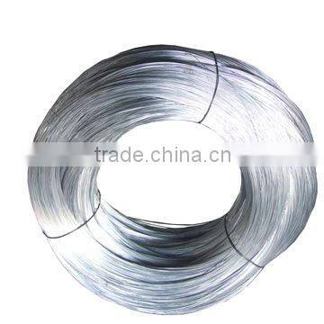 Hot Dip Galvanized steel wire with 7/16" diameter