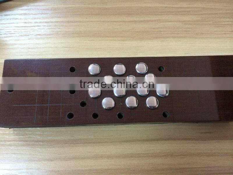 automatic industrial mirror finishing polishing machine for metal screw nuts