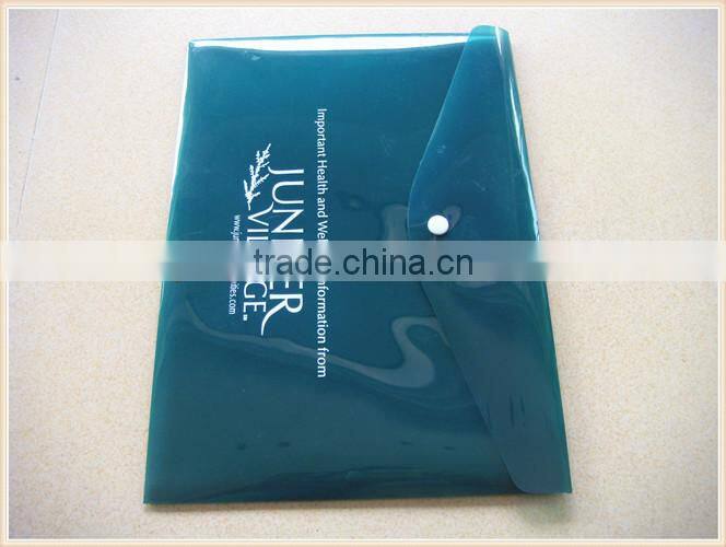 2014 Fancy Promotional Envelope Document Holder