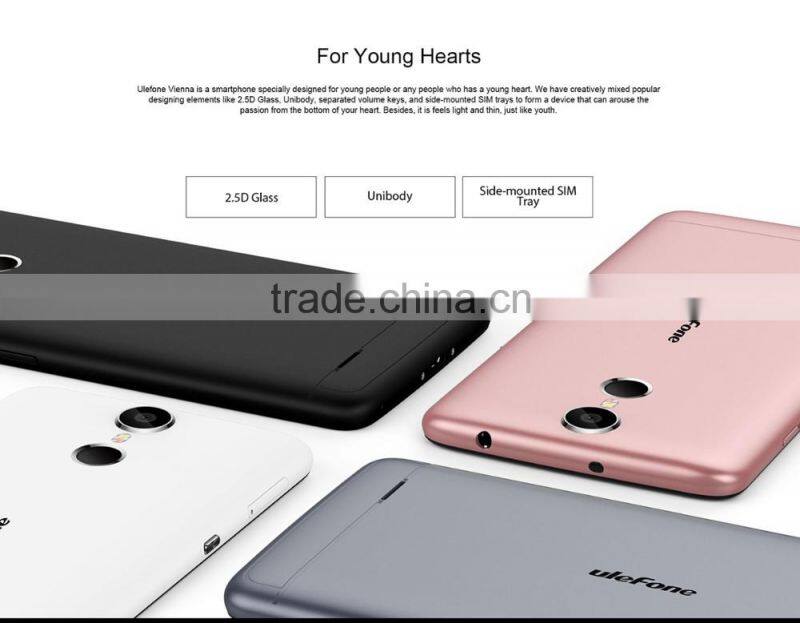 Pre-sell Ulefone Vienna 5.5inch smart phone Fingerprint ID Corning Gorilla Glass Screen