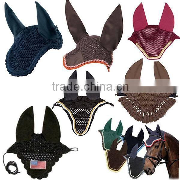 All Colours Strass Horse Silent Ear Bonnet