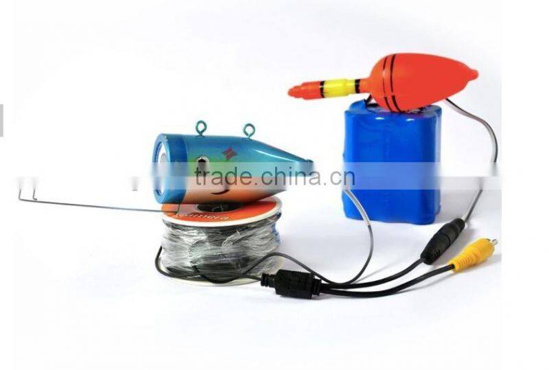 2015 Newest Gadgets IP 68 50M underwater fishing video camera with rechargeable Li-ion battery