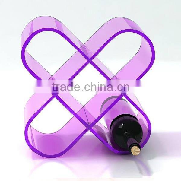 custom new style fashionable wall wine rack