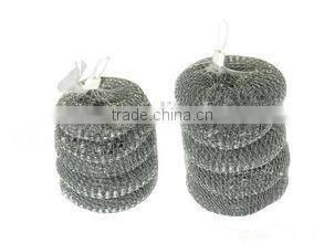 good quality galavnized /stainless steel cleaning scourer factory