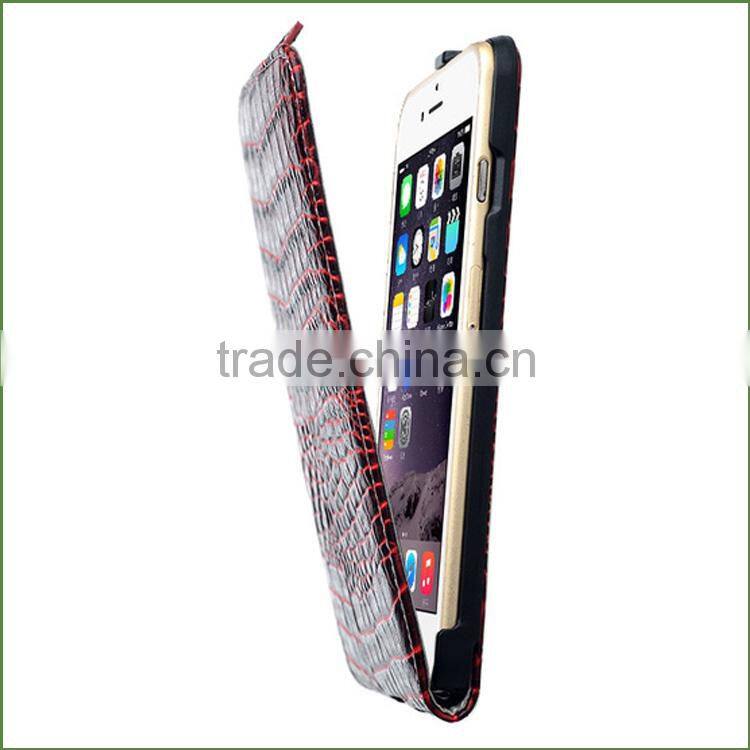 Newest Arrival Flip PU Leather Mobile Phone Case for IPHONE6s Phone Case
