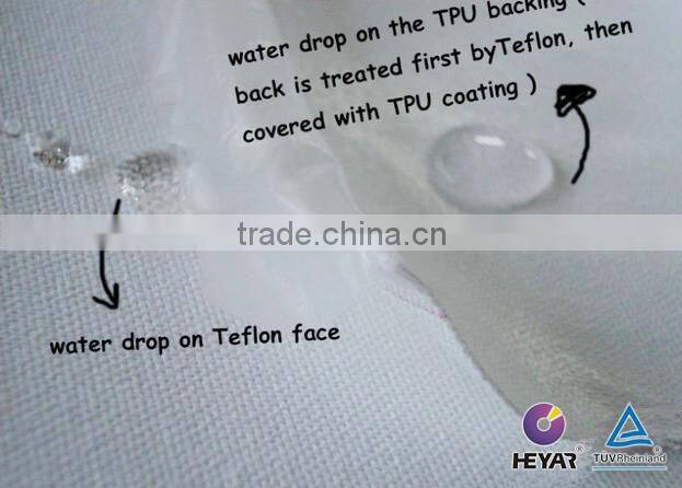 outdoor waterproof fabric Canvas Fabric waterproof fabric for gazebo