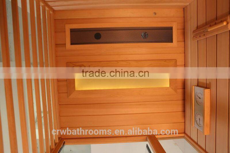 CRW AL0021 sauna infrared room