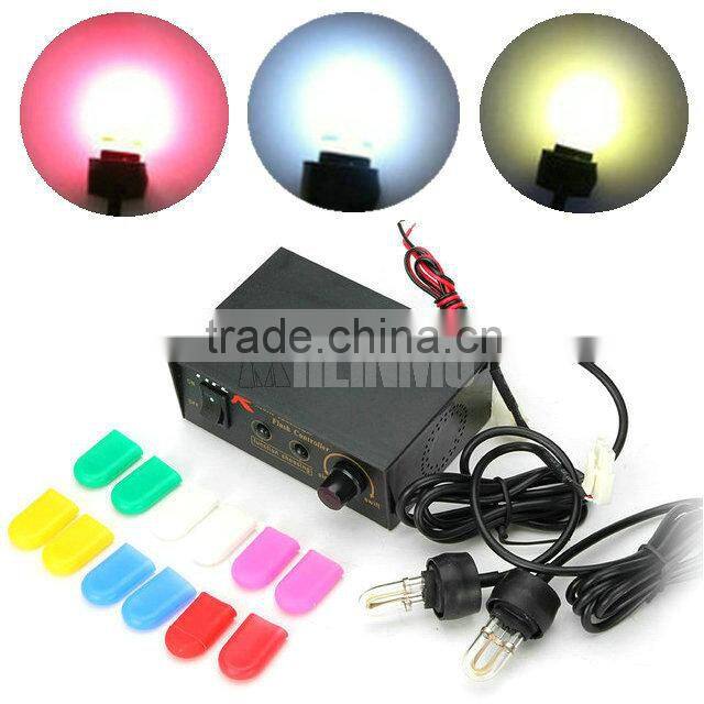 Car Auto Van Deck/Dash Window Mount Emergency Light Police Visor Led Strobe Lights