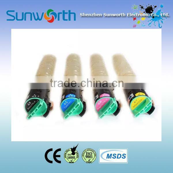 Best quality for Ricoh color Copier toner SP C4000 C5000 copier parts