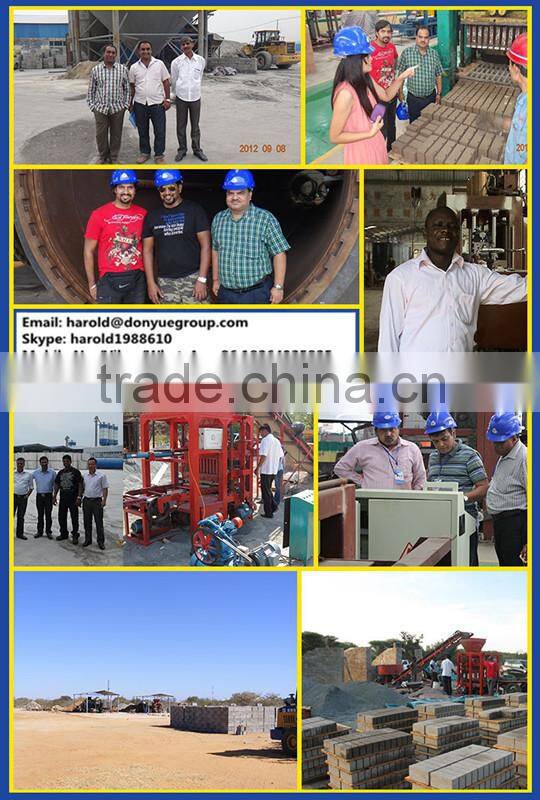 Best selling in alibaba QT8-15 concrete production line price brick block machine in pakistan