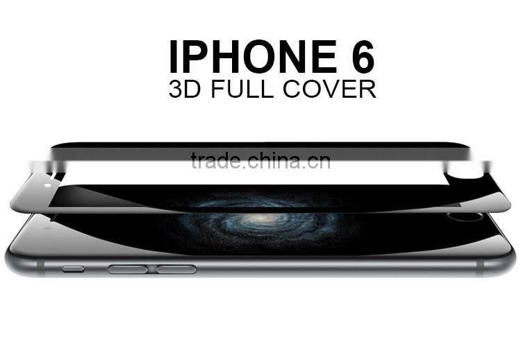 Top Sale !!!! Mobile Phone Use Mobile phone tempered glass for iphone 6 and 6s