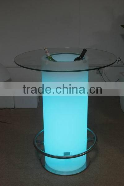 2016 HOT Sale Bar LED illuminated ice bucket