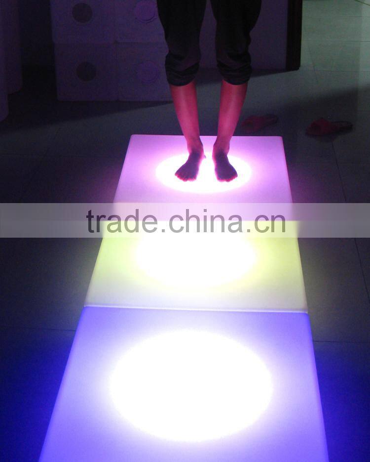 Led dancing floor/ wholesale led color changing floor