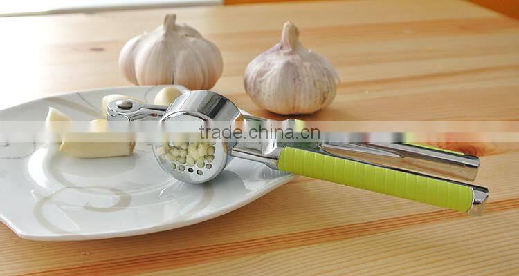 high-quality garlic press,plastic garlic press,zinc alloy garlic press