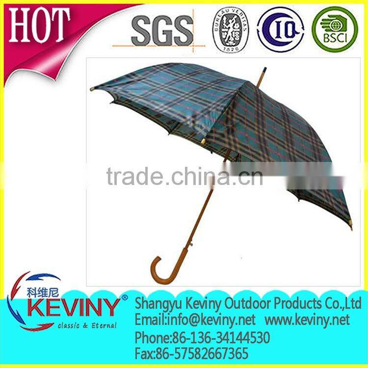 high quality straight umbrella alumi umbrella OEM design manufactured in Chinese umbrella factroy