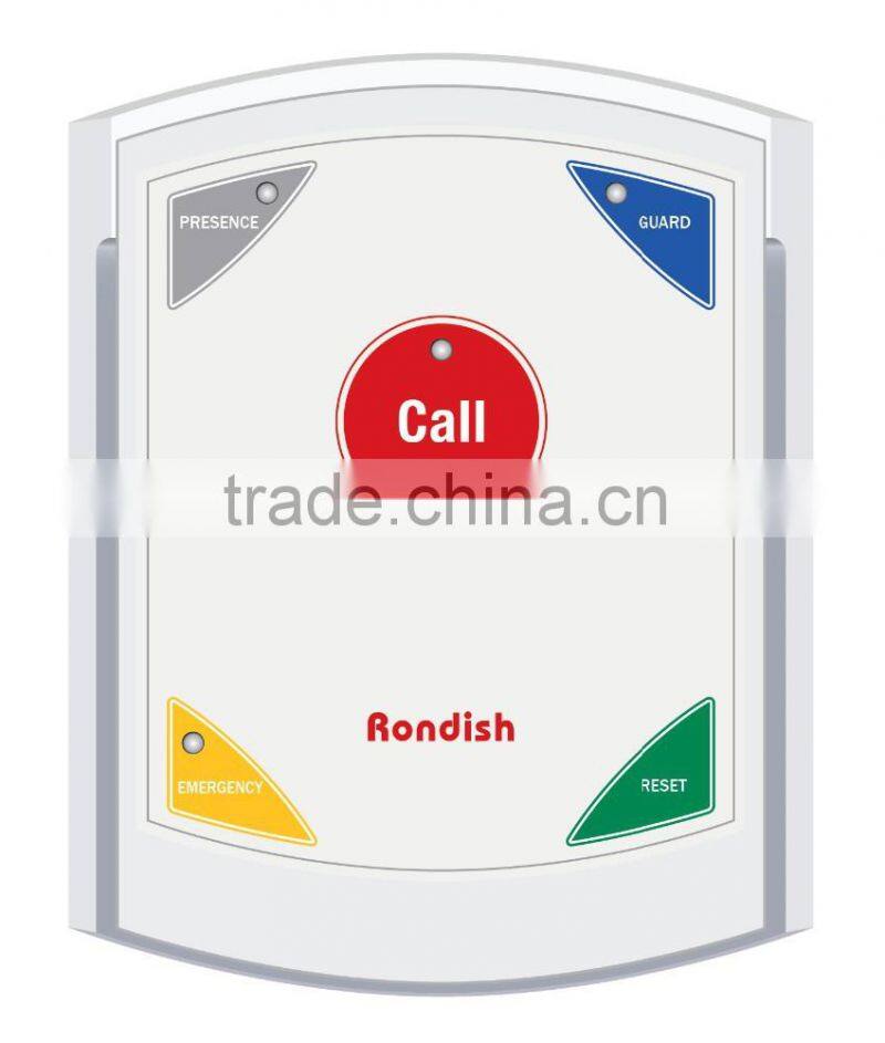 Nursing Home Caregivers Emergency Call Button System