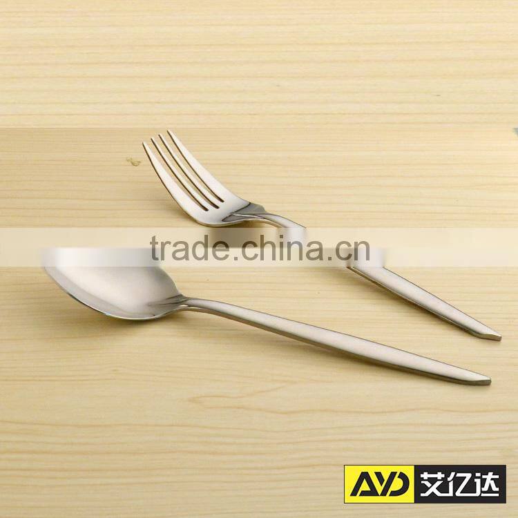 Leaf Design! hand made stainless steel other cutlery