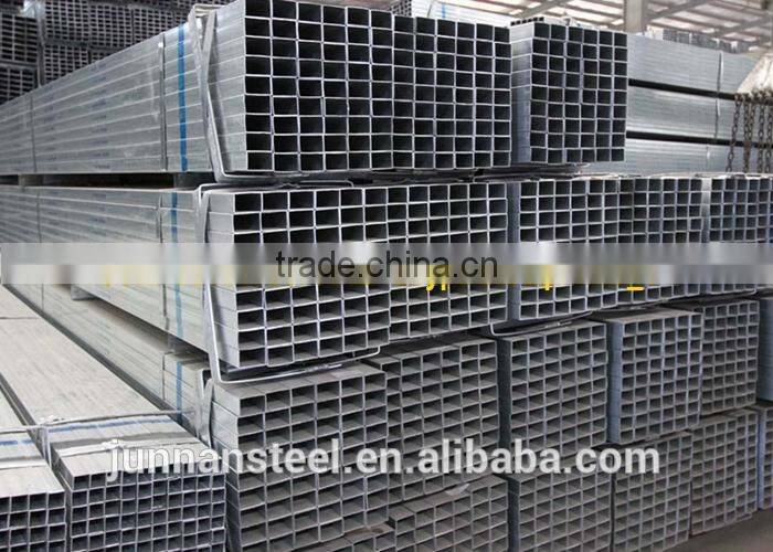 High quality hot finished welded steel pipe Q235 ERW welded pipe export to Brazil