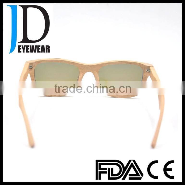 2016 Hot selling CE/FDA Qualified China wholesale Custom Wood sunglasses
