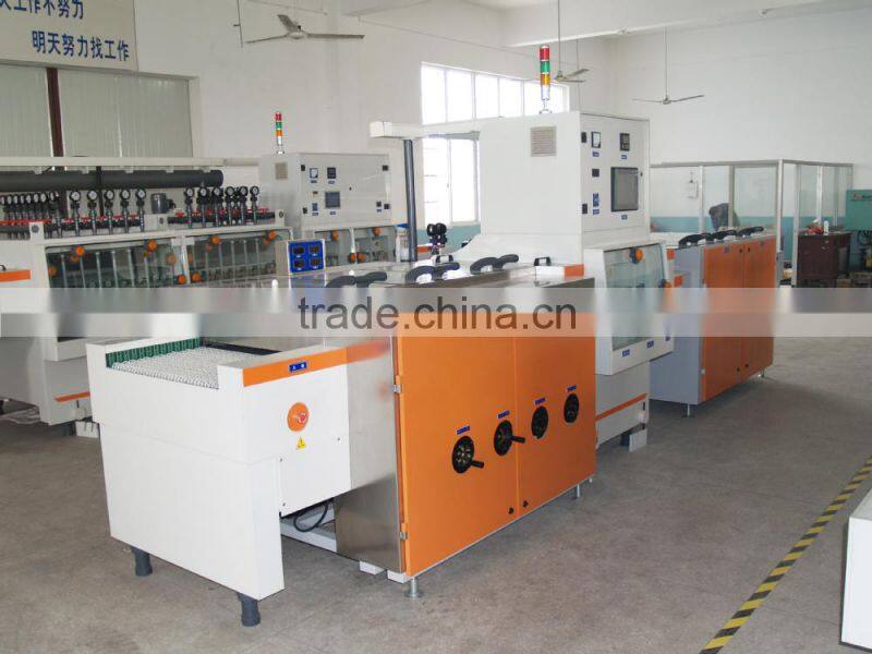 Double Side aluminium/copper/zinc/iron/stainless steel brushing machine