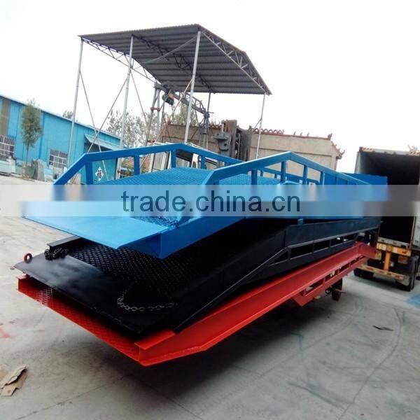 adjustable loading dock ramp for sale
