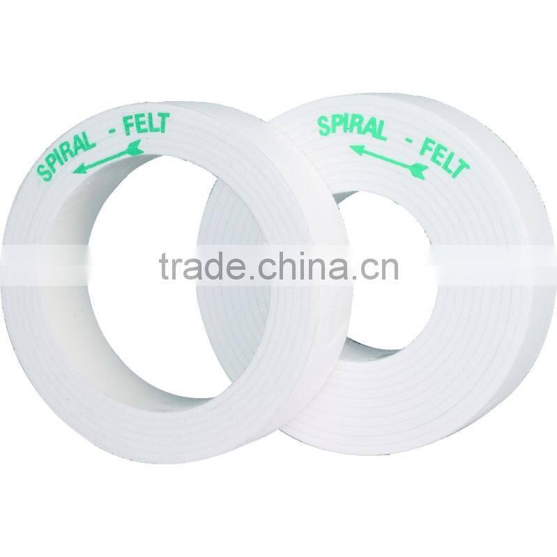 Foshan machine !! Imported Italian Felt Polishing Wheels for Bevelling machine Edging machine for last finishing and polishing
