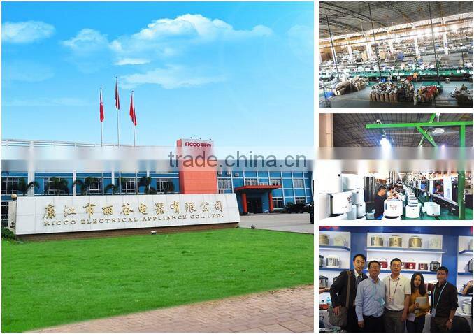 High quality 2.8L stainless steel housing cylinder national rice cooker